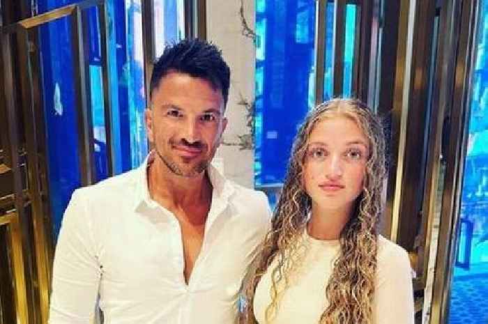 Peter Andre admits 'penny dropped' after overhearing Princess' conversation