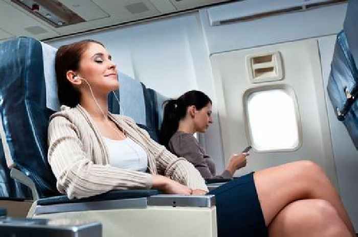 Woman shares 'genius' travel hack to stop people reclining their plane seats