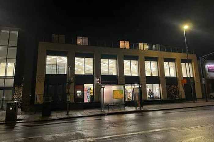 Confidence that Sherwood Library will open this year as lights left on late at night