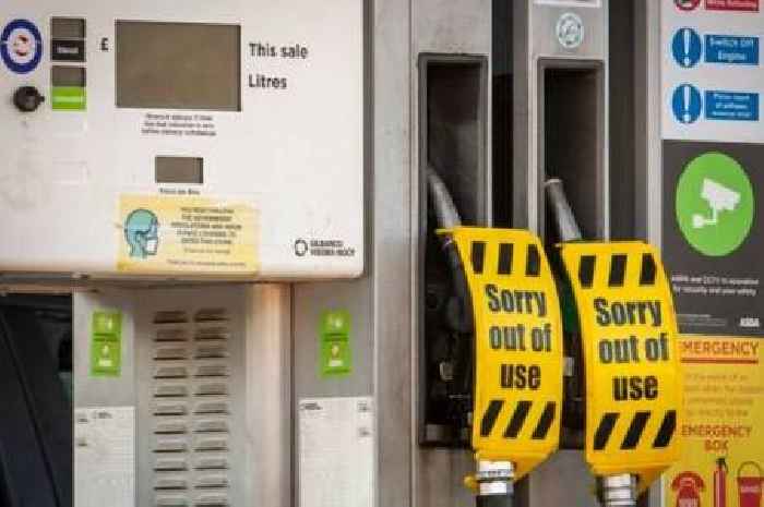 Driver's 'idiotic' mistake at Tesco, Sainsbury's, Asda and Morrisons as they fill up car