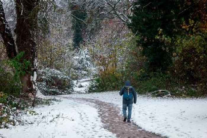 UK snow maps shows 13 cities to be blanketed as temperatures to plummet