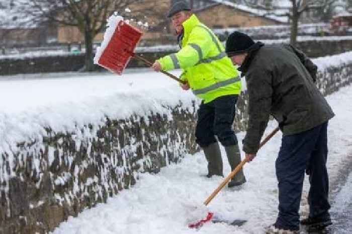 13 cities in England and Wales set to wake up to snow on Thursday