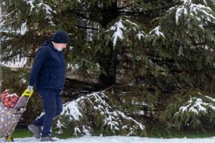 Exact hour UK snow storm starts this week with temperatures dropping to -6C