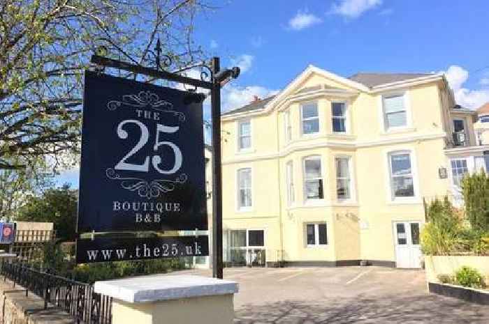 Unique Torquay B&B once named 'best in the world' up for sale