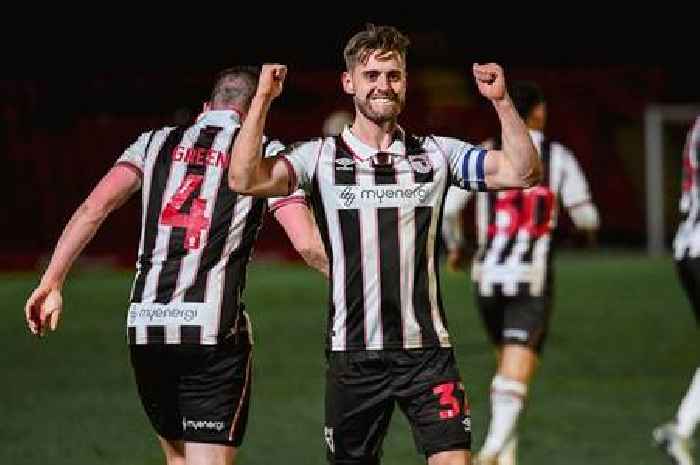 Late drama as Grimsby Town scrape a point against Gillingham