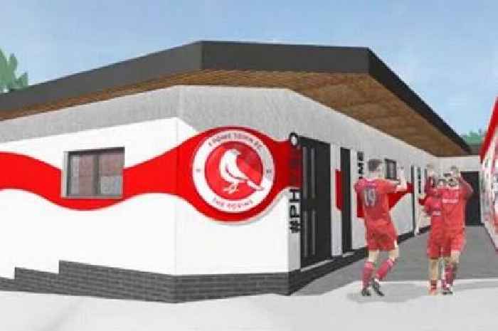 New changing rooms at Badgers Hill near completion despite delays