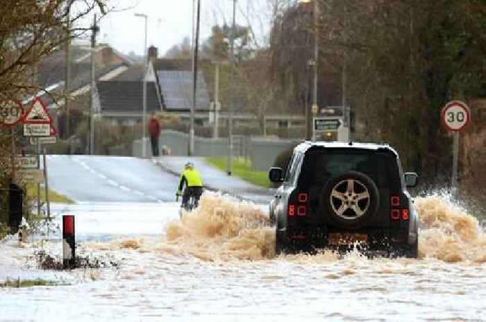 Rain and wind bring another day of disruption after major incident in Somerset