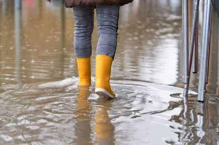 Flood warnings as heavy rain heads across Channel from France