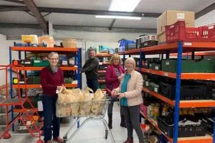 Fair Frome's urgent call for support as food aid demand soars in Somerset