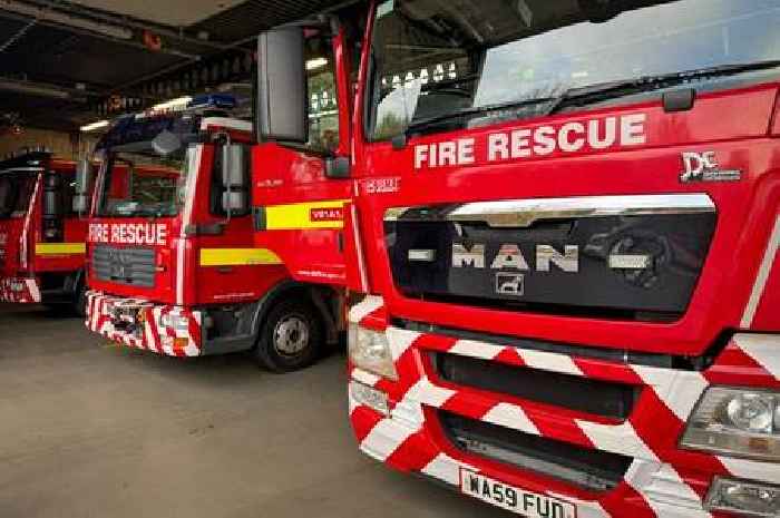 House fire in Somerset village destroys garage