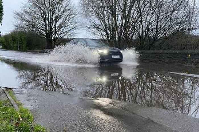 Latest Stoke-on-Trent forecast as Storm Herminia brings more UK weather warnings