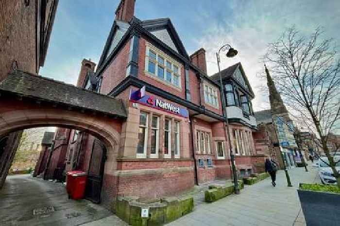 NatWest confirms closure date for historic North Staffordshire branch