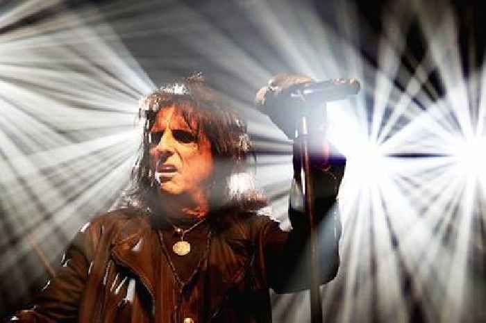 Alice Cooper announces 2025 UK tour including Edinburgh date