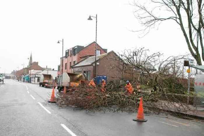 Ayrshire councils deal with thousands of Storm Eowyn incidents