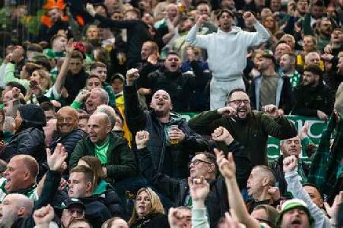 Celtic fans left bemused as Aston Villa announce 'counter terrorism strategy' in place for Champions League clash