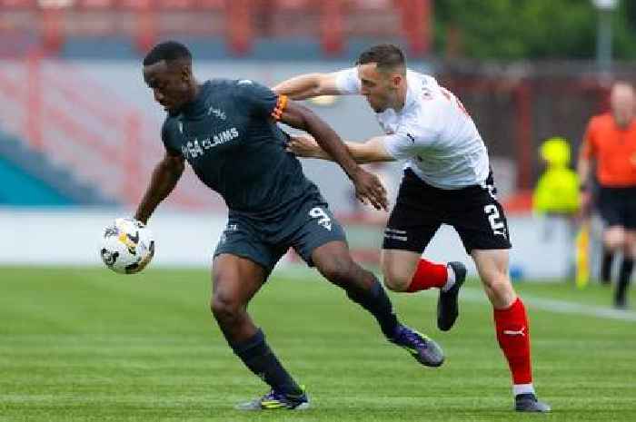 FC Haka chance for Clyde hero, who saw red before Finland adventure