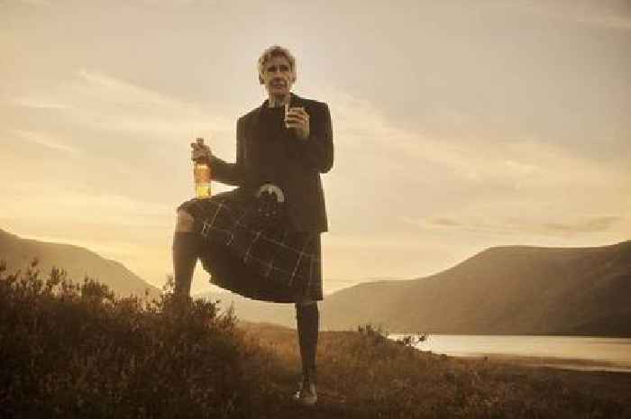 Harrison Ford stars in new adverts for Glenmorangie whisky set in the Scottish Highlands