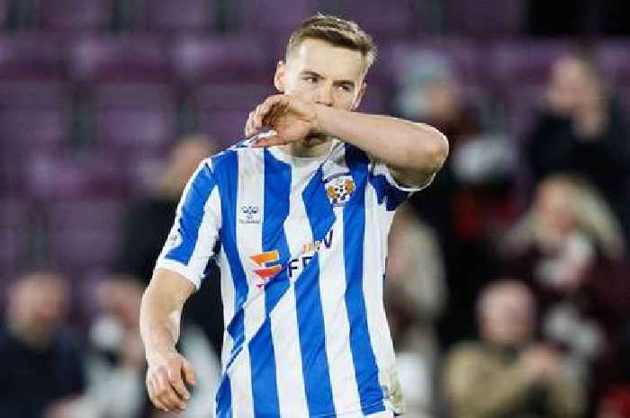 Kilmarnock defender issues rallying cry and says it's time to 'turn up' for top six challenge