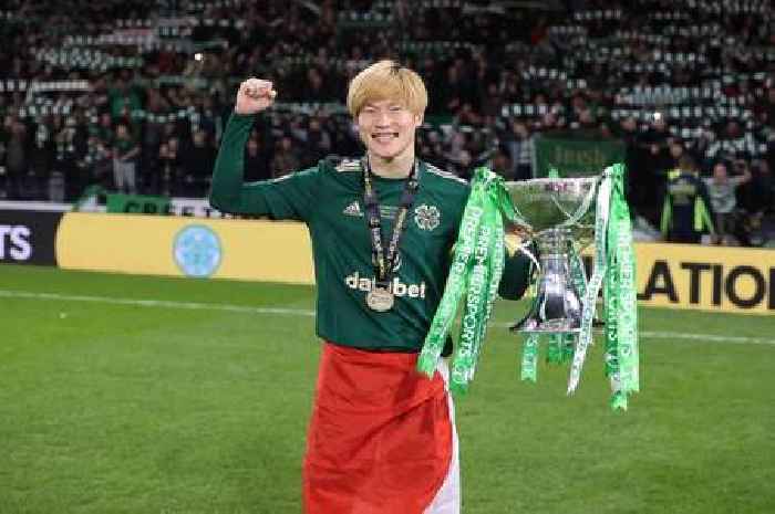 Kyogo sends emotional Celtic transfer exit message as departing hero names 3 unforgettable moments