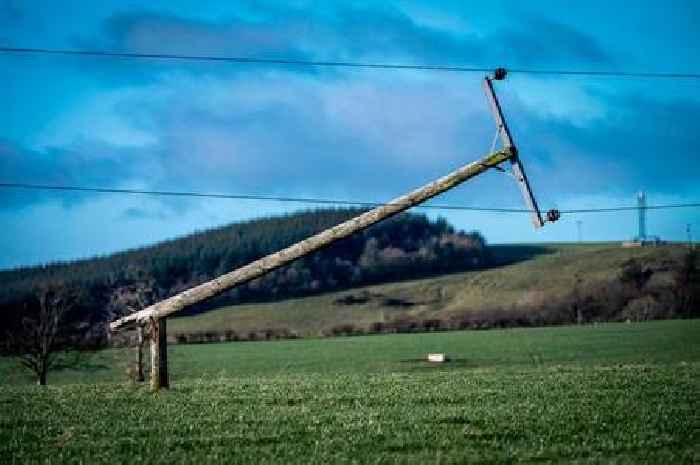 More than 1,000 Dumfries and Galloway properties on fifth day without power as Storm Eowyn recovery continues