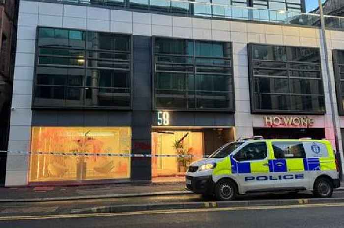 Pro-Palestine activists smash windows at Glasgow firm over alleged 'Israel links'