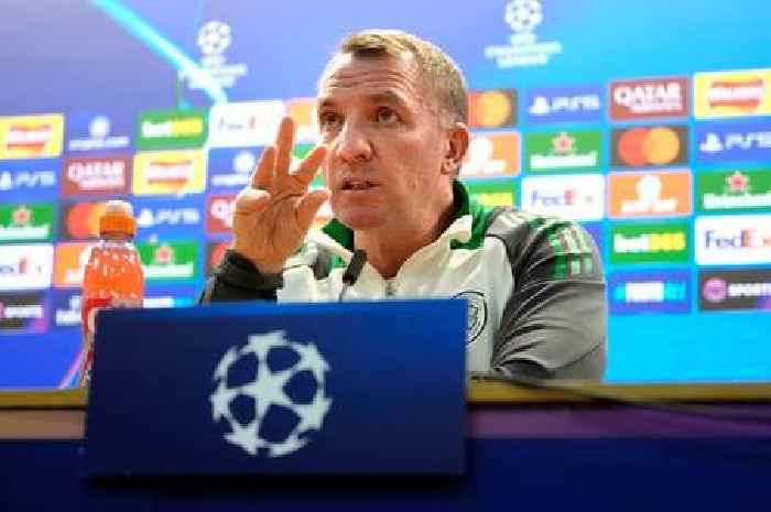 'Sad' Celtic exit, new striker outlined and every word on Kieran Tierney return – full Brendan Rodgers transfer update