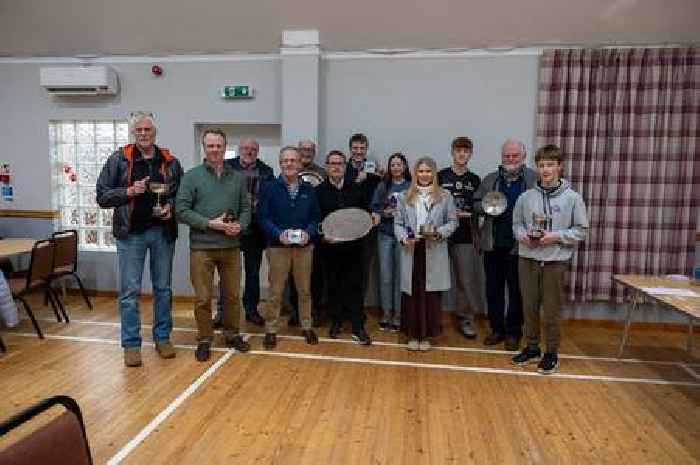 Solway Yacht Club’s annual mid-winter party took place in Kippford Village Hall