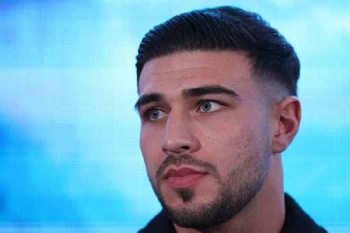 Tommy Fury causes a stir at Scots gym as he films new BBC documentary in Renfrewshire