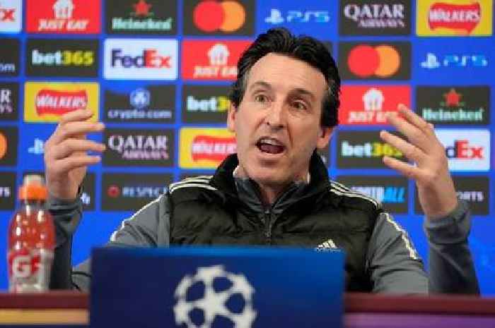 Unai Emery outlines Celtic 'respect' as Aston Villa boss bares all over haunting Champions League battles with Rodgers