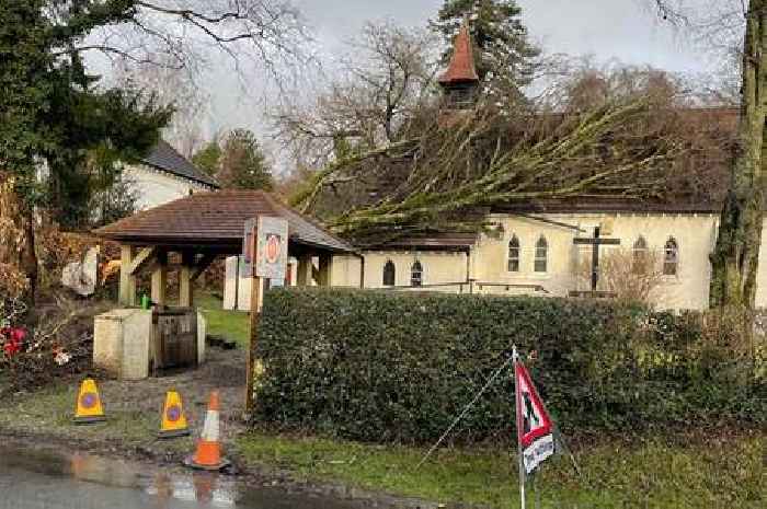 Warm hubs open across Dumfries and Galloway as hundreds of people still without power following Storm Eowyn