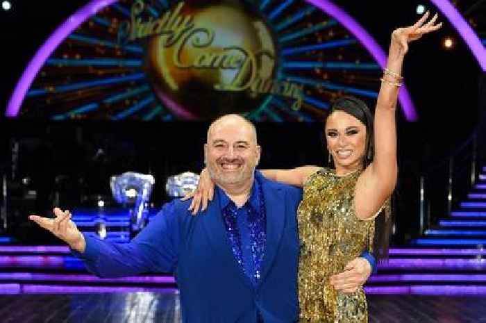 Wynne Evans apologises after being kicked off Strictly tour for 'inappropriate' language