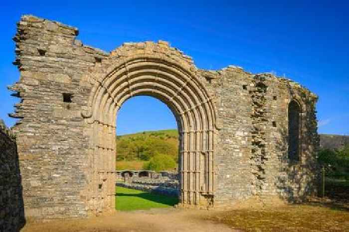 Materials more than 7,000 years old found during dig at Welsh abbey