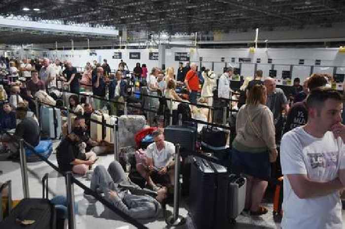 Worst UK airports for flight cancellations ranked - with Cardiff making the top three