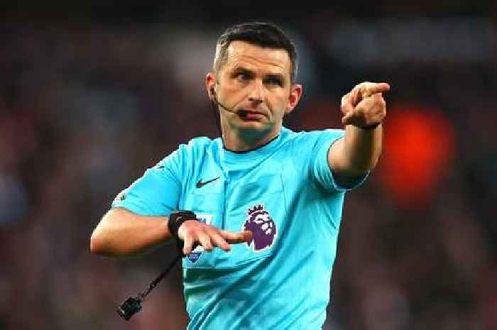 Premier League make huge Michael Oliver referee decision amid Arsenal red card controversy