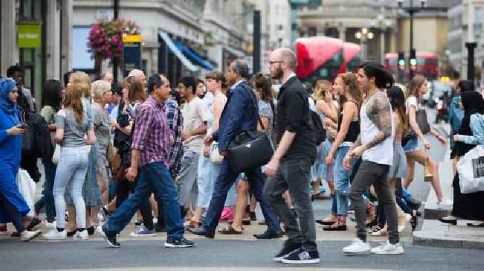 UK population set to grow by five million within ten years - with net migration levels highest in Europe for the first time