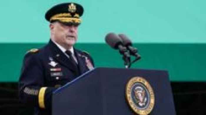 Pentagon strips Gen Mark Milley of US security detail and clearance