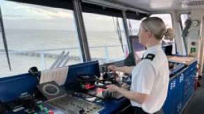 Sailor 'proud' to be ferry firm's youngest bosun
