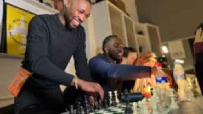 'Who says chess can't be lit?'