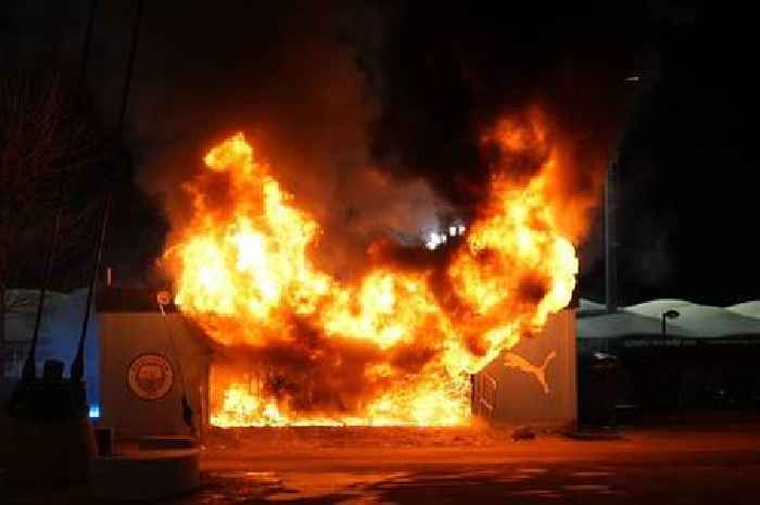 Man City release statement as fire breaks out at Etihad ahead of Champions League clash