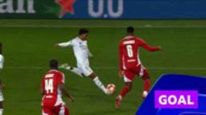 Rodrygo's 'pinpoint finish' gives Real Madrid the lead against Brest