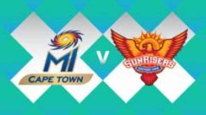 MI Cape Town v Sunrisers Eastern Cape - SA20 scorecard