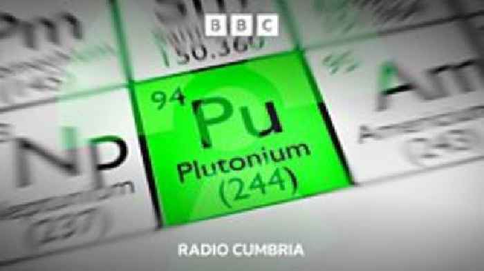 Sellafield plutonium processing proposal