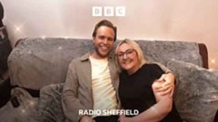 Does Olly Murs have Sheffield connections?