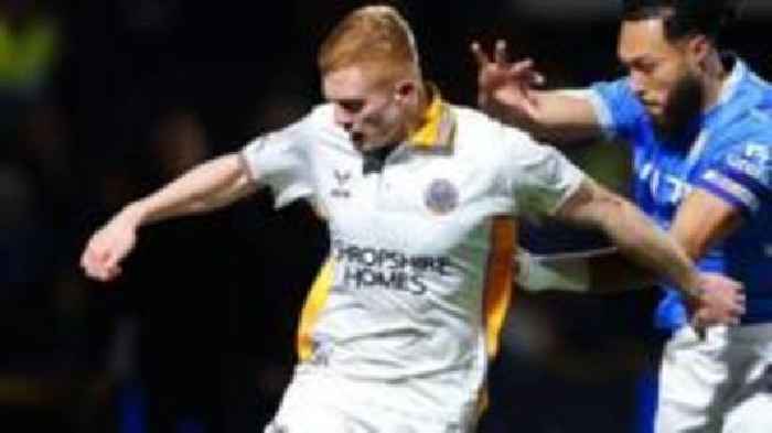 Shrewsbury's Feeney discharged from hospital