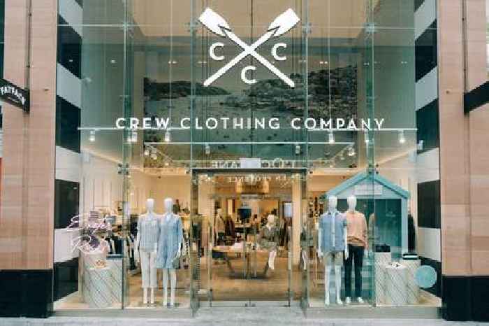 Crew Clothing plans to open at least 20 stores in 2025
