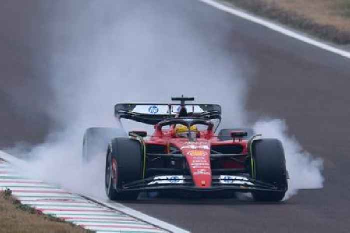 Hamilton involved in Ferrari F1 crash during testing