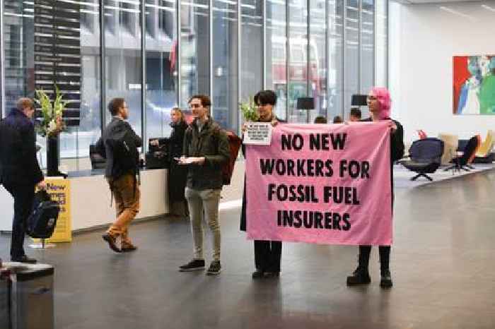 Howden’s insurance conference disrupted by climate activists