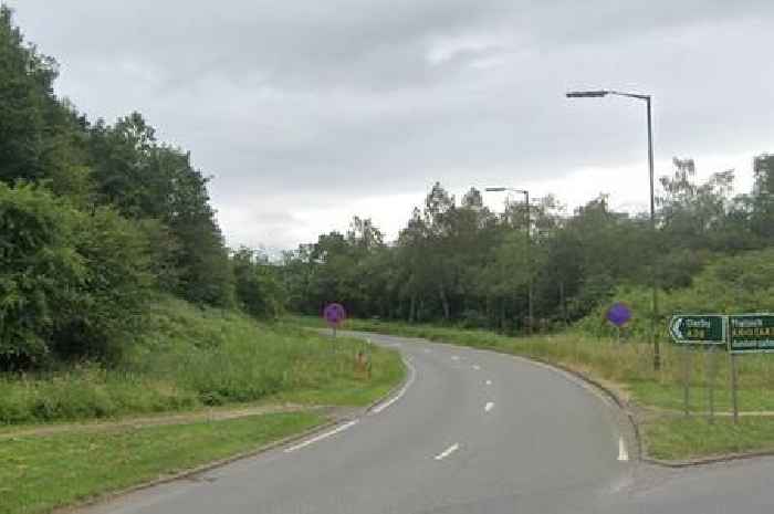 Police appeal after man 'behaved aggressively to woman' at busy Derbyshire roundabout