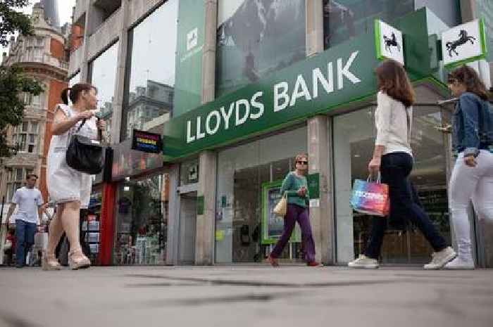 Full list as Lloyds, Halifax and Bank of Scotland close 136 branches