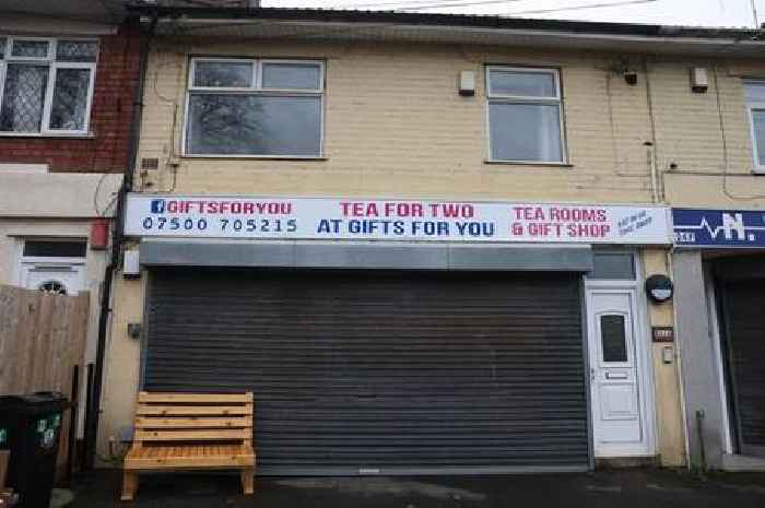 Gift shop and tea room shares 'sad' news of closure after four years